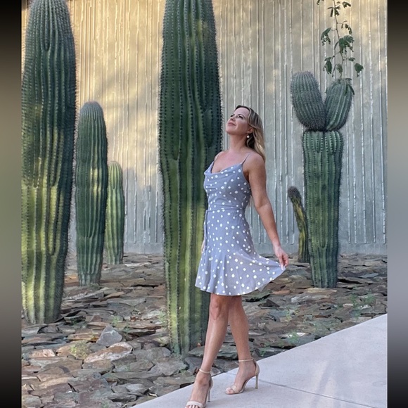 Willow Freddie Cowl Neck Minidress- Small - Picture 7 of 10